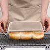 Rectangular Bread Loaf Pan, Non-stick Baking Mold, Oven Baking Tool for Bread, Toast, and Cake
