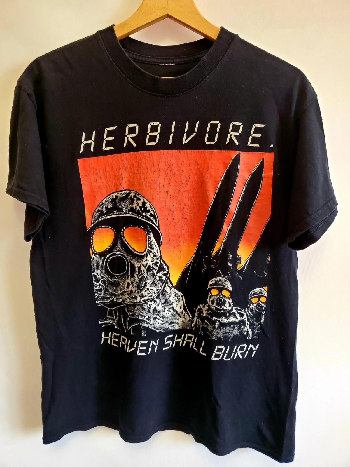 Vintage Heaven Shall Burn Tour Concert T-Shirt Short Sleeve S to 5XL IM0314 S разноцветный