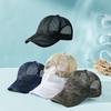 Men Women Casual Sun Hat With Curved Brim And Ventilation For Summer Wear