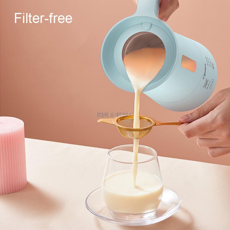 220V Mini Soybean Milk Machine 300ml Cytoderm Breaking Machine Multi-Function Cooking Maker Blender Kitchen Soya-Bean Milk