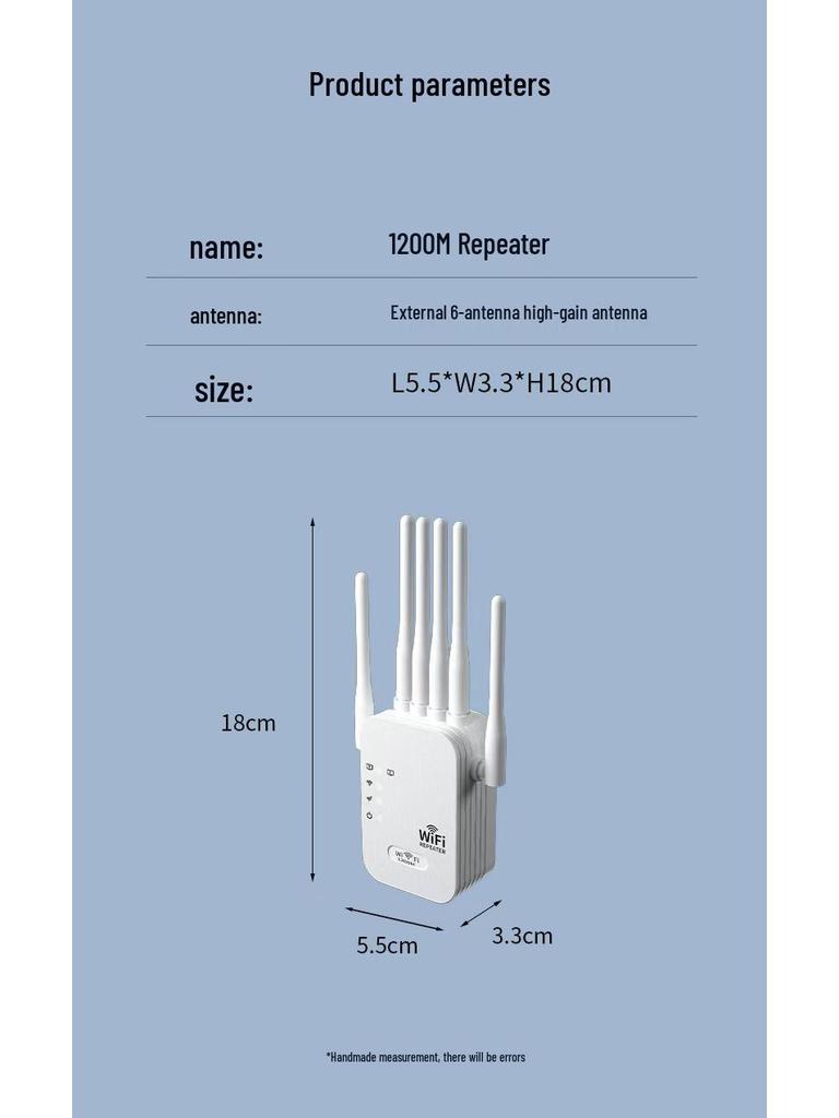 WiFi Signal Extender & Amplifier for Home Network