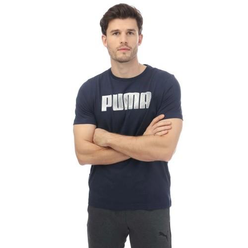 Puma Mens Sportstyle Logo T-Shirt