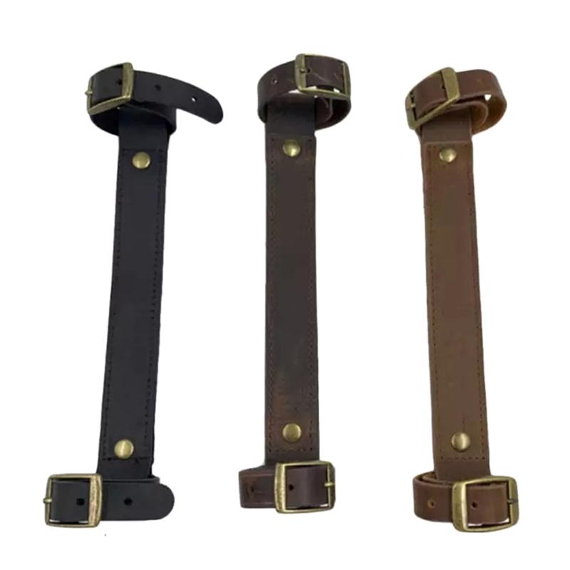 Leather Durable Bike Handle Strap Frame Carrying Lifter Bicycle Carrying Strap