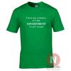 I Love My Country TShirt Anti Governunisext Bureaucracy Anarchy Protect Tee
