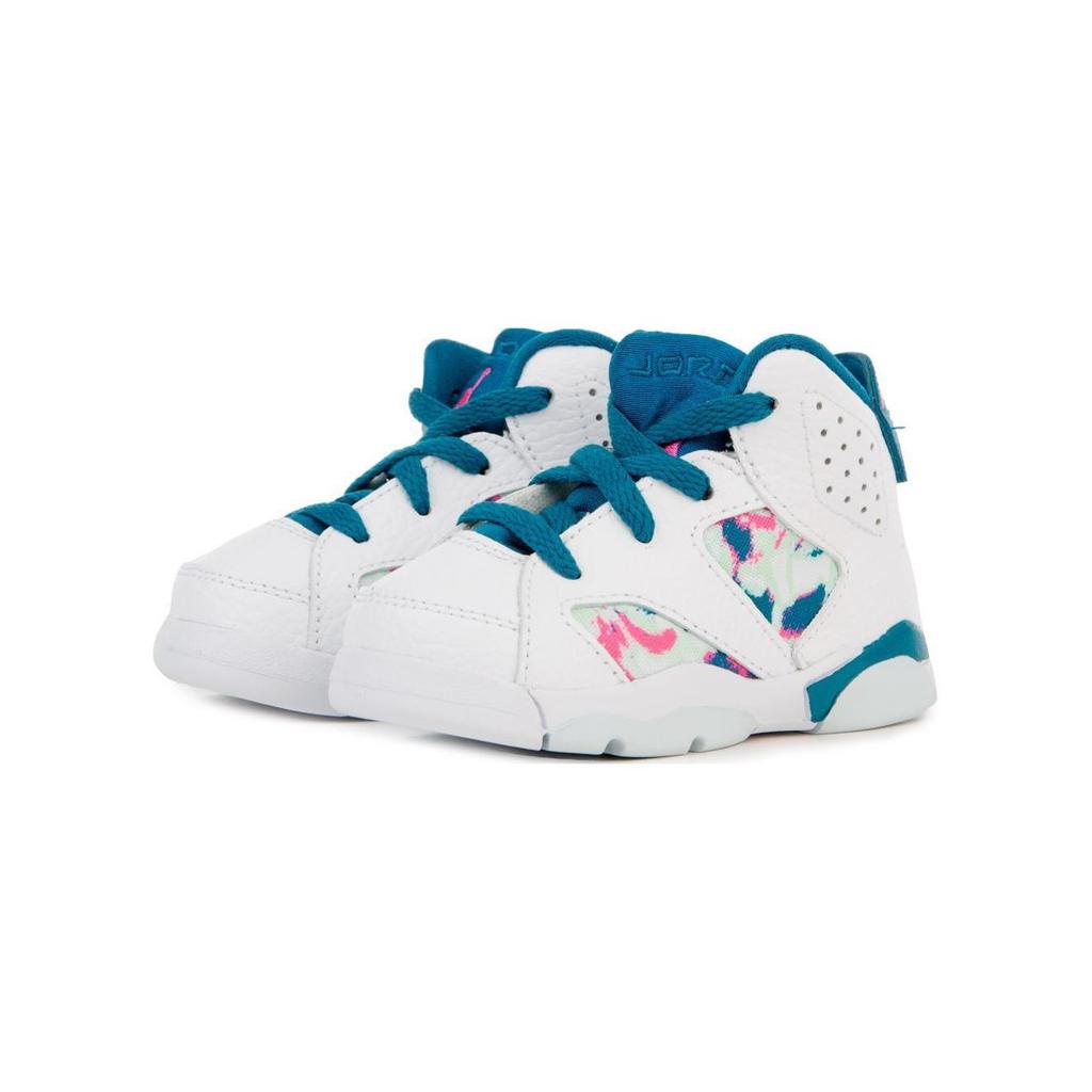 (TD) Air Jordan 6 Retro 'Green Abyss' Baby 645127-153