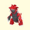 27Cm Red Groudon Legendary Dinosaur Plush Toy - Large Stuffed Animal Soft Mythical Creature Pillow Gift For Kids  Fans Collect