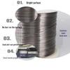 304 Stainless Steel Clothesline Wire Rope Kit