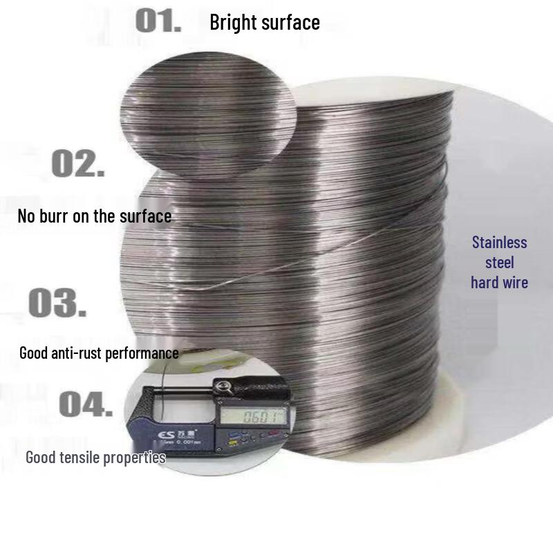 304 Stainless Steel Clothesline Wire Rope Kit