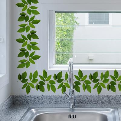 Wohnzimmer Taillenlinie Wandaufkleber Manuelle Messabweichung