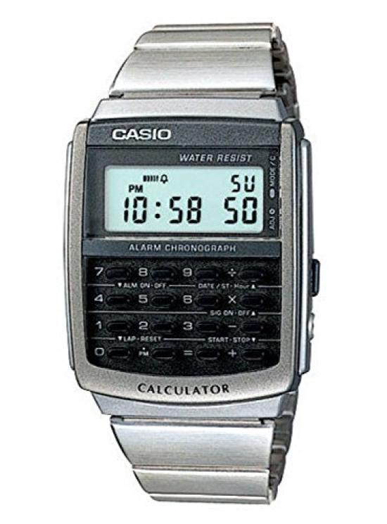 

CASIO DATA BANK Casio Data Bank CALCULATOR Calculator Kids Watch Wristwatch CA-506-1 CA506-1 Men s [Item]