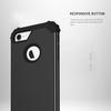 3 in 1 Heavy Rugged Armor Shockproof Phone Case For iPhone 7 8 Plus Soft TPU Silicone Hard Plastic Protective Back Cover