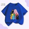 Classic Barbapapa Family Kids Cartoon Cotton T-shirt - New 2025 Style