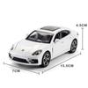 1/32 Porsche Panamera Diecasts Toy Cars Miniature Scale Alloy Simulation Vehicles Car Model Children Birthday Gifts Collection