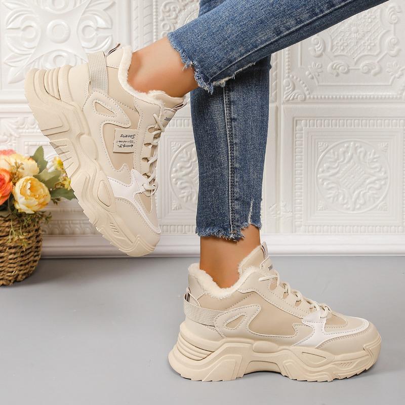Winter new cotton shoes velvet boots cold and warm non-slip comfortable fashion trend snow boots