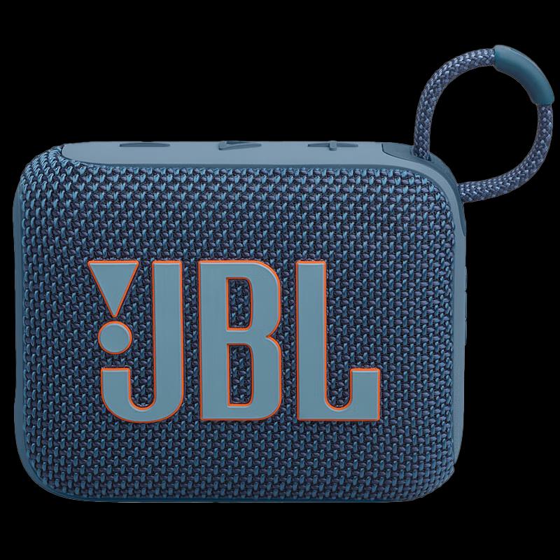 JBL GO4 Portable Bluetooth Speaker