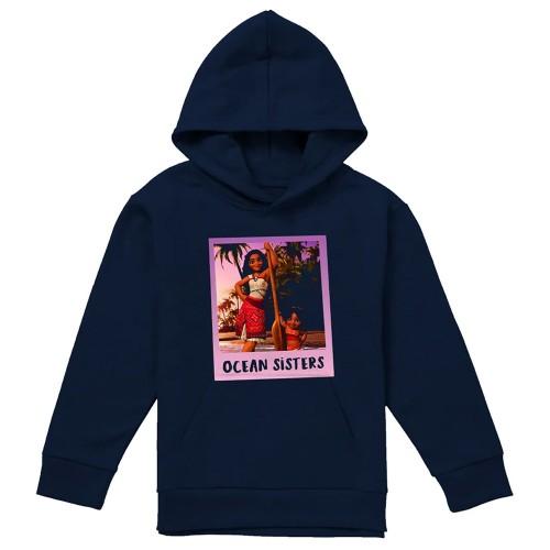 Moana 2 Childrens/Kids Ocean Sisters Moana & Simea Hoodie