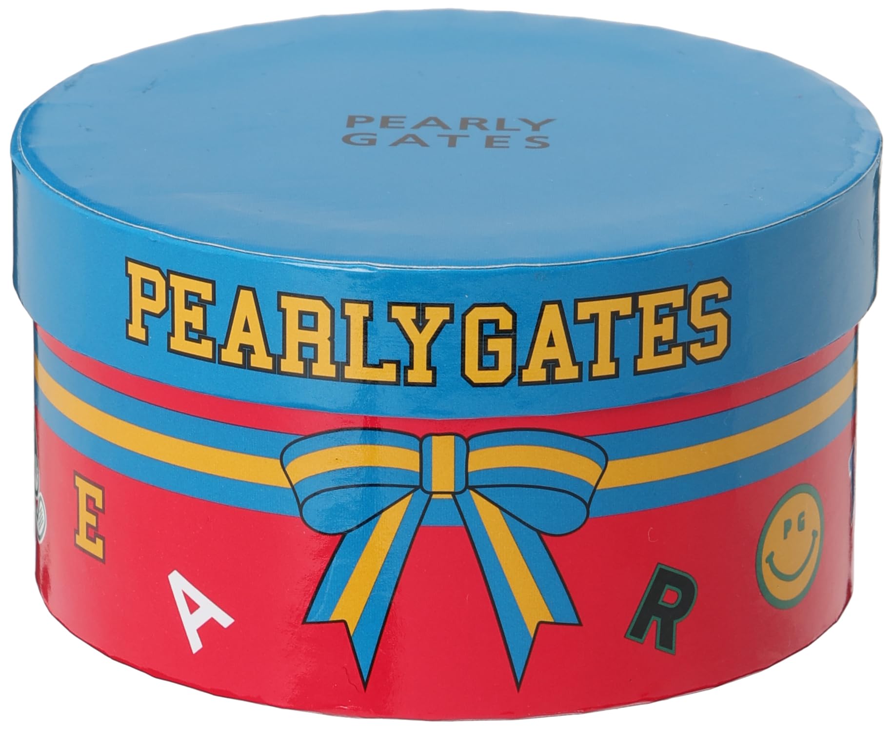 

Мяч для гольфа унисекс с логотипом колледжа FR [Pearly Gates] / 053-4184006 100_Красный