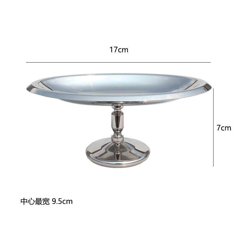 

Vintage European Silver Stainl Steel Decorative Tray Tea Plate Baking Wedding Dert Table Vintage Aesthetic Pastries Carrier