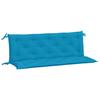 Garden Bench Cushions 2 pcs Light Blue 150 x 50 x 7 cm Oxford Fabric