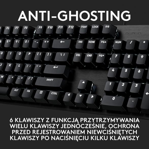 Logitech G413 Se 920-010437 Wired Keyboard