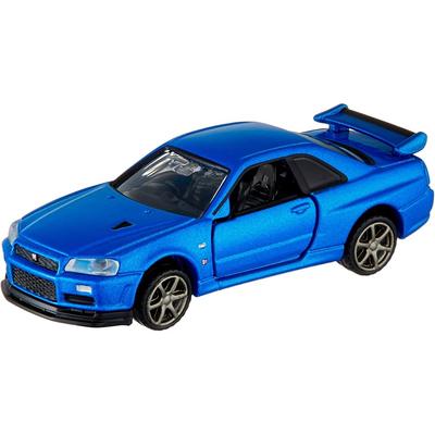 Takara Tomy Tomica Premium 11 Nissan Skyline GT-R V-Spec2 Nur Diecast Model Car Toy 6 Years and Up