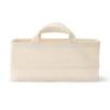 MUJI Cotton Canvas Soft Box with Handle, Slim Small, Approx. W37 X D185 X H16cm, Item No. 23089999,