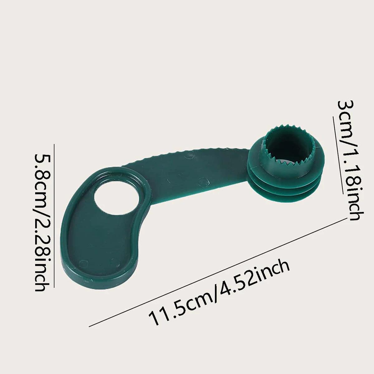 

1 шт. Спиральный ручной резак для картофеля и огурцов, Морковный спирализатор, Спиральный измельчитель для салата, Кухонные гаджеты и аксессуары темно-зеленого