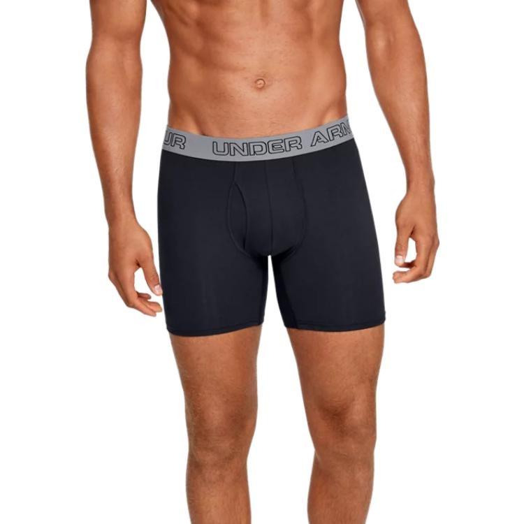 Under Armour Charged Cotton Boxer Briefs Men's 3 Pack Unisex 1277279-001