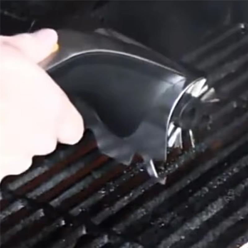 AT21-Outdoor Steam Cleaning Brushes Electric Grill Brush BBQ Cleaner Electric Steam Grill Brush