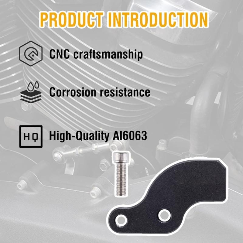 Precisions Motorcycle Gear Shifts Assist Kit Strong Aluminum Neutral Gear Shifts Enhancer Upgrades for Bike 2018 To 2025