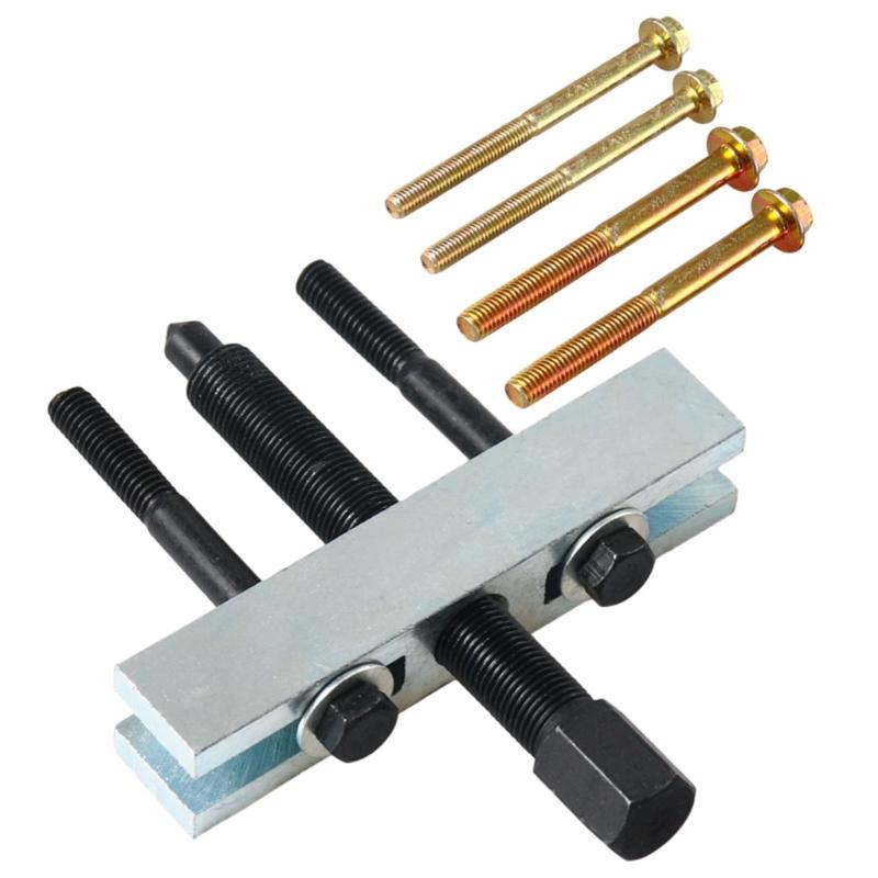 Polia universal para cinto de virabrequim de carro, ferramenta de remoção de volante, ventilador, impulsor, motor, ferramenta de remoção