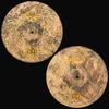 Meinl Cymbals Byzance Vintage Series Hi-Hat Cymbal 15" Pure Hi-Hat B15VPH