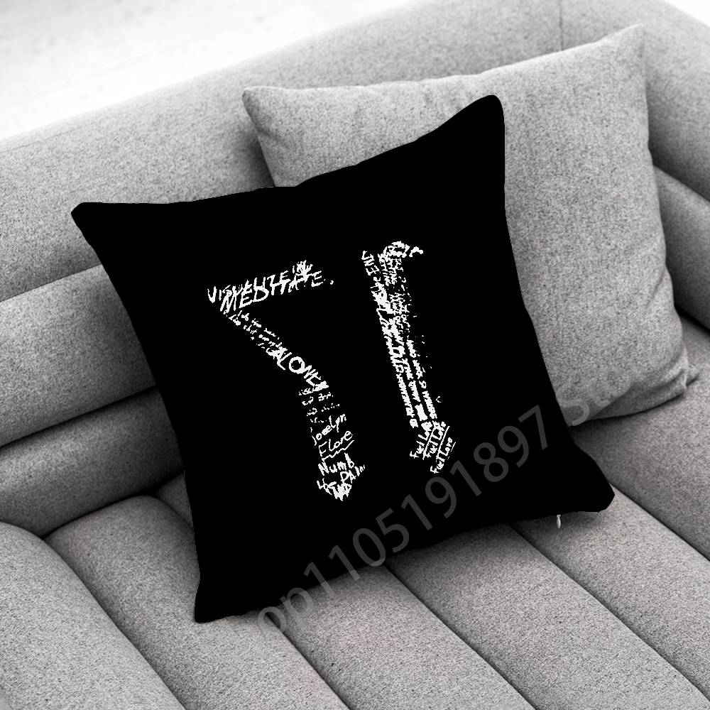 X-XXXTENTACIONS 17 Revenge Skins Throw Pillow Case For 50x50cm 30x30cm 55x55cm 45x45cm 40x40cm Square Bed Pillowcase Cover