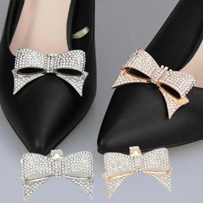 Δώρο Πόρπη παπουτσιών Αποσπώμενη όμορφη διακόσμηση γάμου Διακοσμητικό κλιπ παπουτσιών