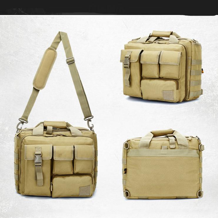 tactical briefcase bolsa