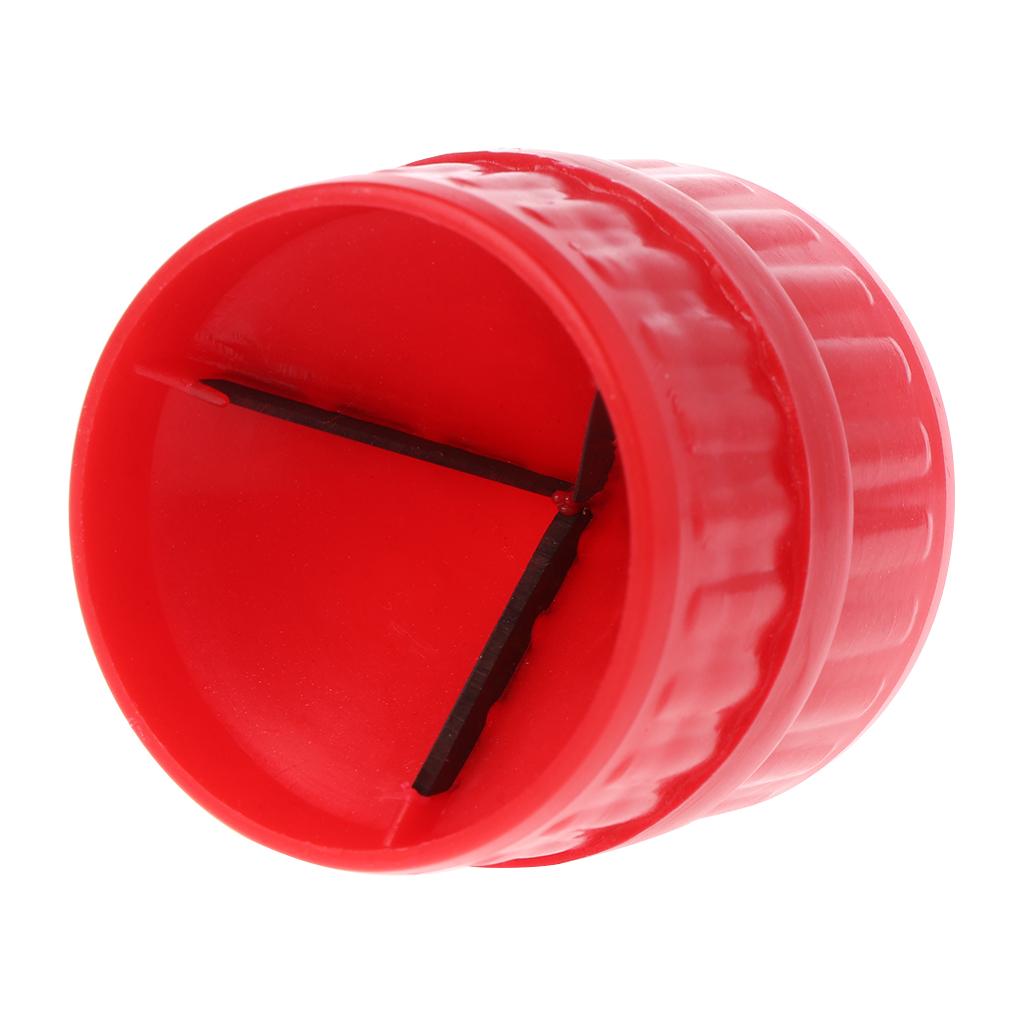 Pipe And Tubing Reamer 3mm-38mm Internal External Tube Pipes Metal Tubes Heavy Duty Deburring Tool for Steel Pipe Tube