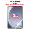 3Pcs Paper Feel Like Screen Protector for Samsung Galaxy Tab S7 S8 S9 Plus Ultra Samsung tab S6 Lite s7 s9 fe A8 A9 A7 No Glass