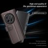 For OnePlus 12 5G Wallet Case Genuine Split Leather Phone Cover with TPU Shockproof Shell