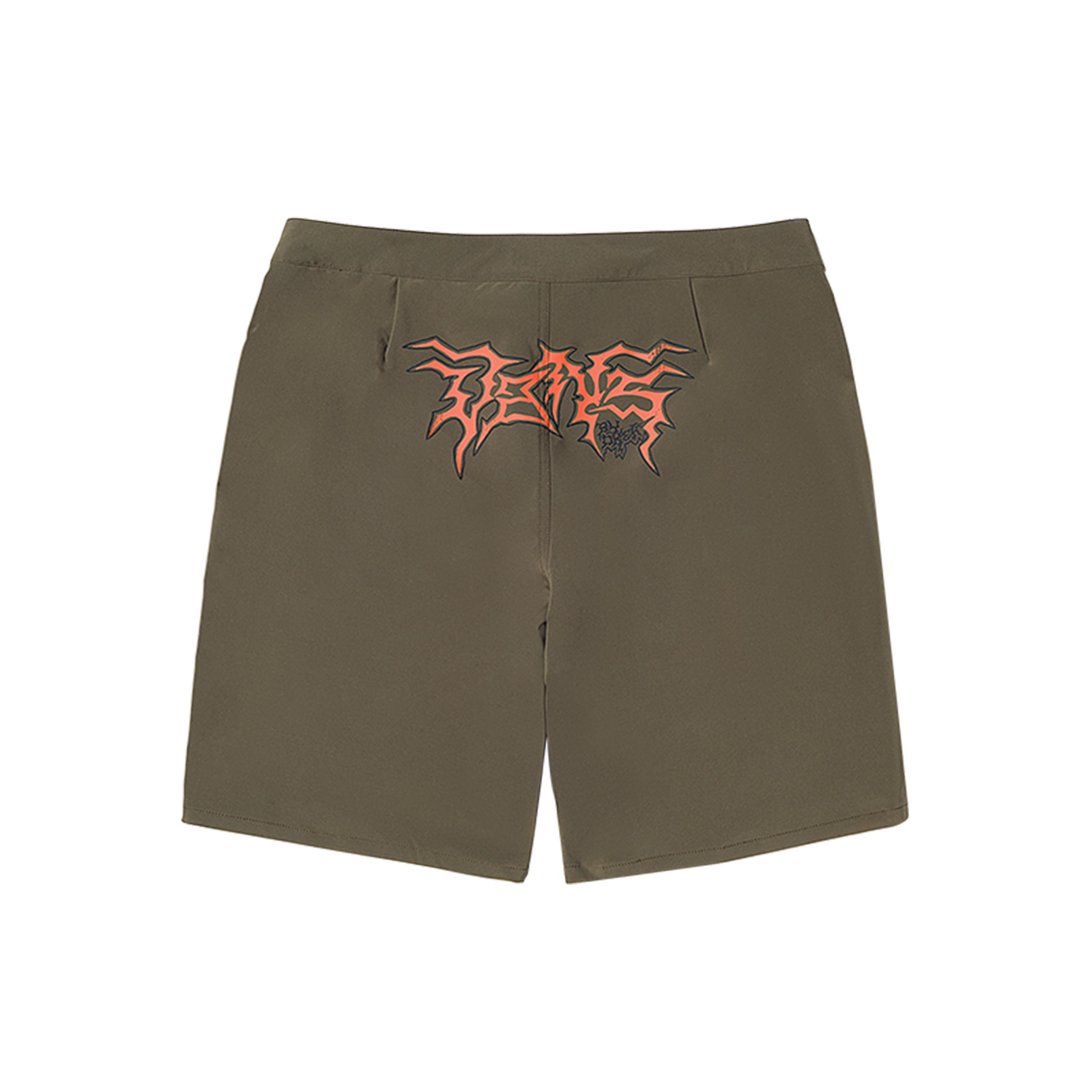 

Новые повседневные шорты унисекс Vans OKEH FIRE RECORD, армейский зеленый, VN000FTXKCZ XL