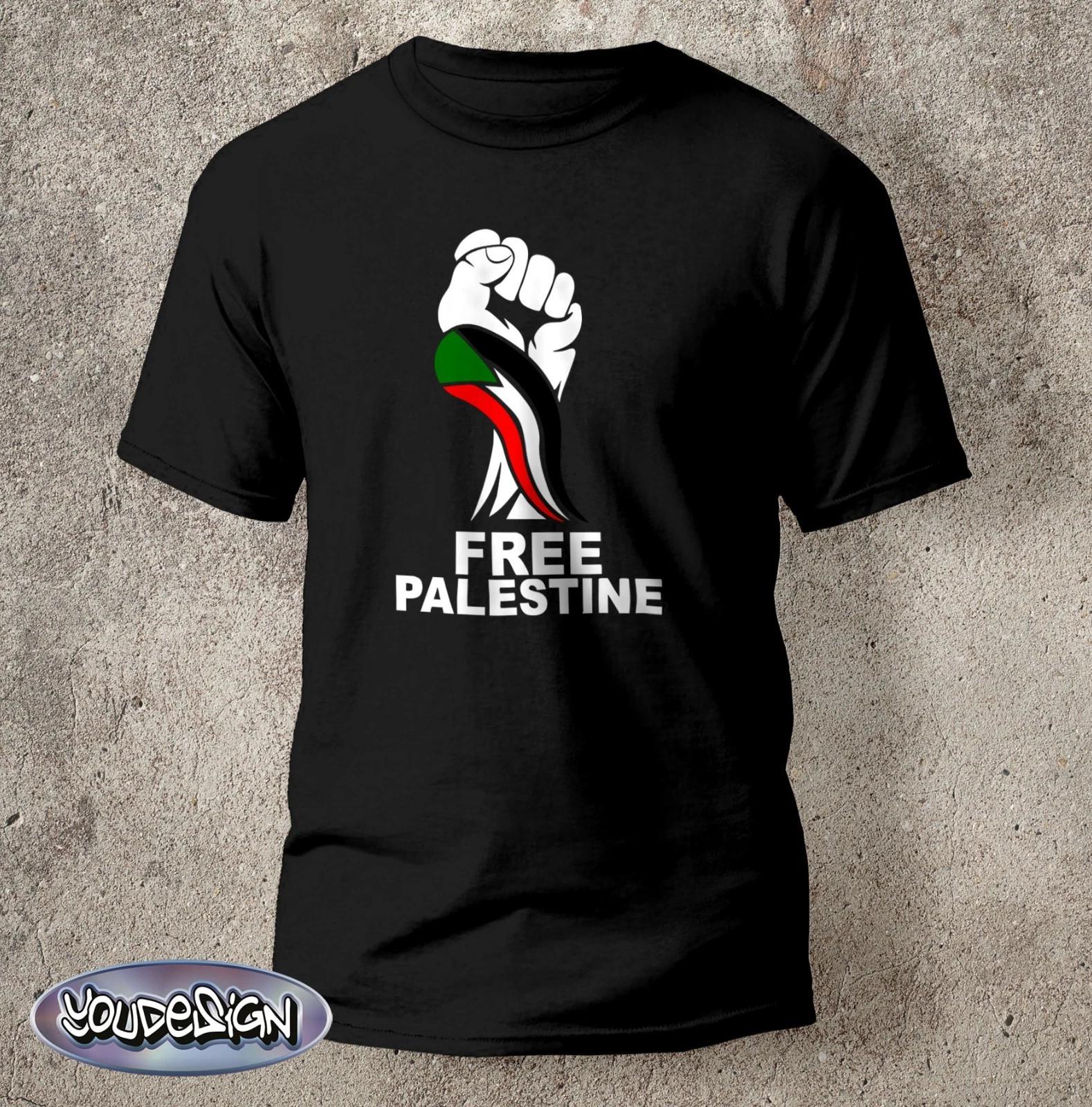 Peace Shirt Free Palestine Palestine T-Shirt Cult Peace Gift S-5XL M