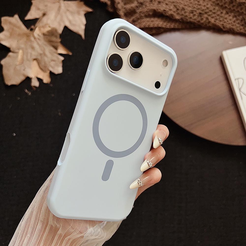 For Magsafe Original Liquid Silicone Phone Case For iPhone 17 16 15 14 13 12 Pro Max Plus 17 Air Magnetic Wireless Charging Coer