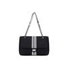 UNITE STAR Nylon Shoulder Bag Women's Black & White/Black & Gray US235233