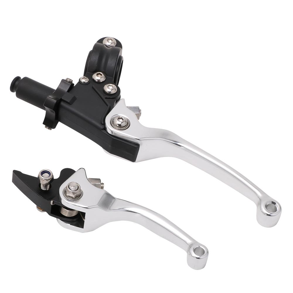 ASV Foldable Brake Cluth Levers 7/8"; 22mm For HONDA KTM SUZUKI YAMAHA CRF CR XR YZ WR EXC 125 230 250 250F 400 Motorcycle