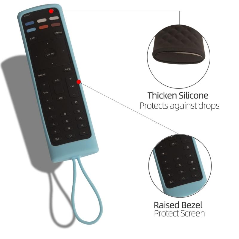 Shockproof Silicone Cover for XRT136/XRT140 Remote Control Models Case Featuring AntiSlip Grip Enhanced Protections