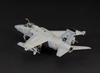 Platz Scale Italiaans AMX Ghibli Aanvalsvliegtuig Plastic Modelbouw Kit IT1460 1/72 (Vliegtuig)