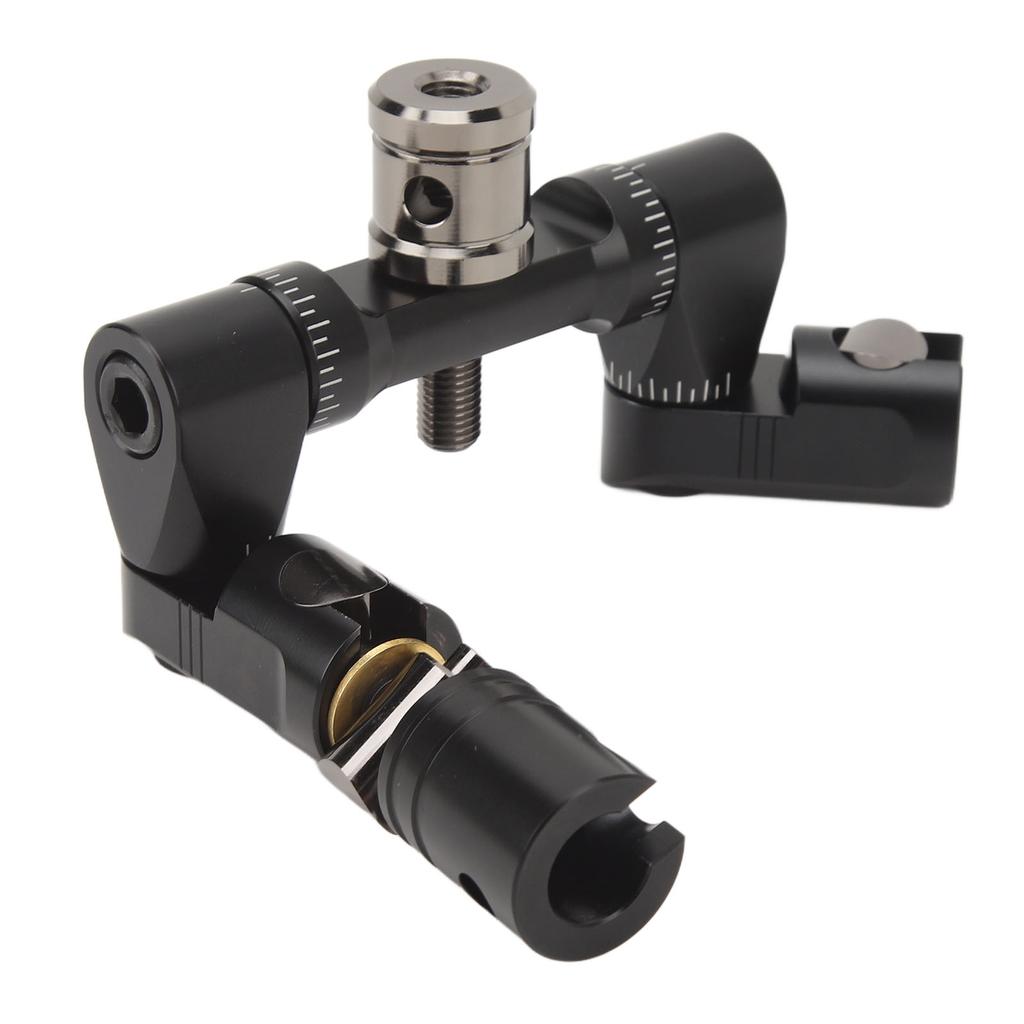 Archery Pole V Stabilizer Archery Bow Stabilizer Double Side Adjustable V Bar Mount Double Archery Bow Stabilizer