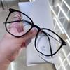 New Trend Square Frame Nearsighted Eyewear Unisex Anti-Blue Light Myopic Glasses Vintage Transparent Prescription Eyeglasses