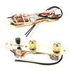 3 Way Guitar Control Plate Mounting Plate with Screws Compatible with Standard Style Electric Guitar Parts Replacement