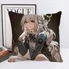 Sakurai Miyo Blue Archive Game Pillow Case Square Pillow Bedroom Sofa Leisure Comfort Cushion Car Home Decoration