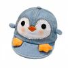 Adjustable Penguin Newborn Baseball Cap Breathable Baby Sun Hat  For 6-20 Months